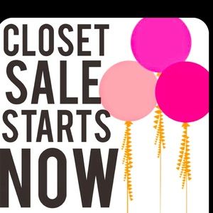 CLOSET CLEAN OUT ✨ Listings Begin 7pm EST. 1/5/23 ✨